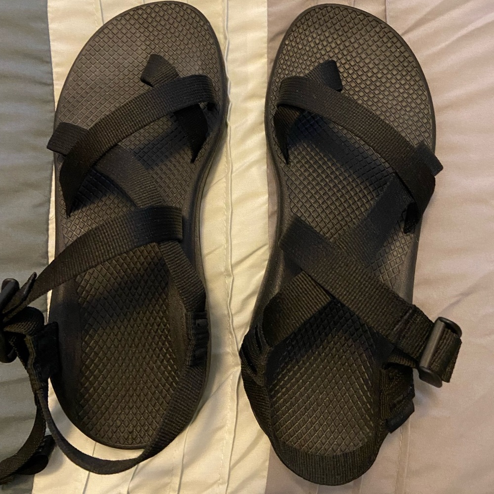 Chaco sandals.